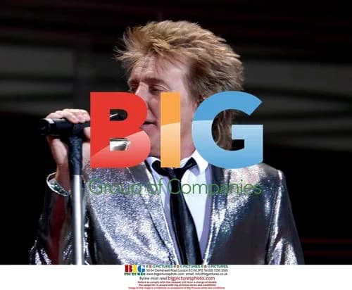 Rod Stewart Performs at Auditorio Telmex