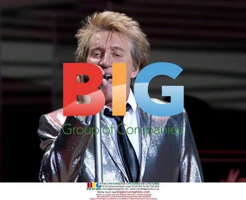 Rod Stewart concert in Guadalajara
