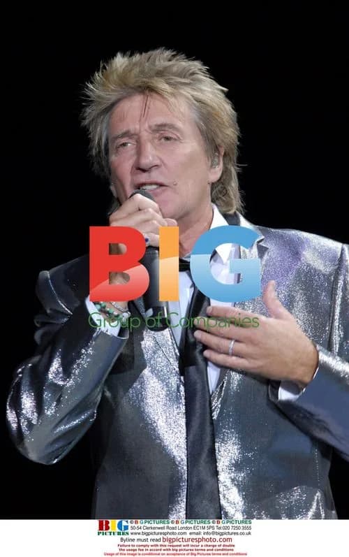 Rod Stewart in Guadalajara