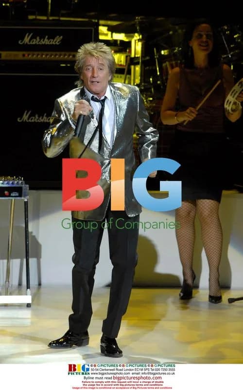 Rod Stewart Concert, Guadalajara