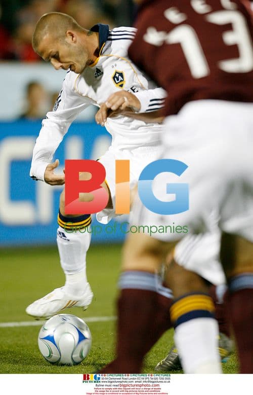 David Beckham in MLS season opener