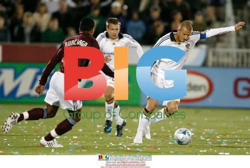 David Beckham Moves Against Jose Burciaga