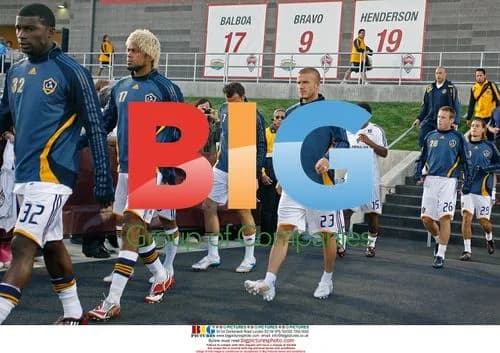 David Beckham starts second MLS season