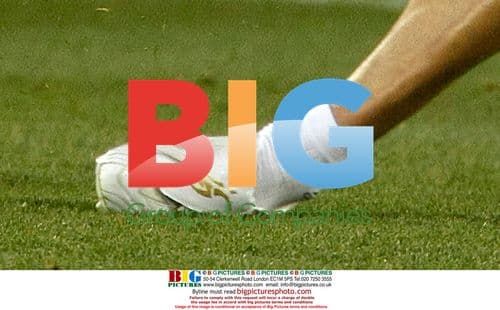 David Beckham warms up for MLS season opener