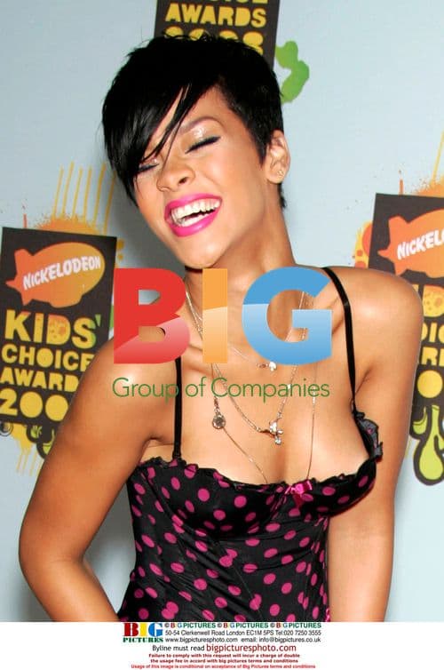 Rihanna at Nickelodeon 2008 Kids' Choice Awards