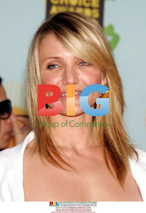Cameron Diaz at Nickelodeon 2008 Kids' Choice Awards