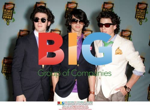 Jonas Brothers at Nickelodeon Kids' Choice Awards