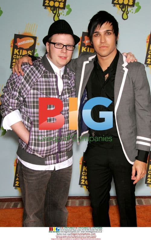 Pete Wentz at Nickelodeon Kids' Choice Awards 2008