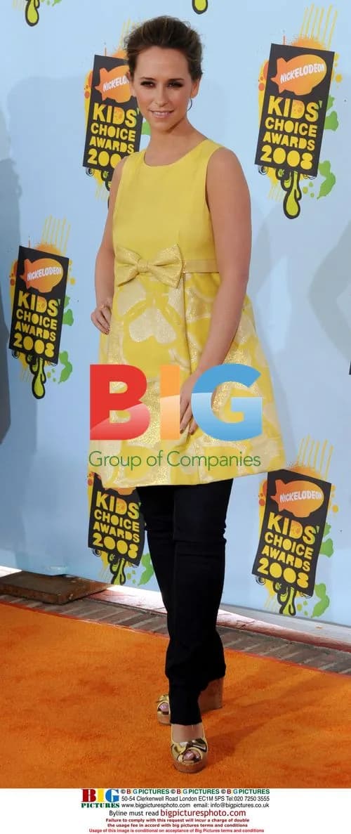 Jennifer Love Hewitt at Nickelodeon 2008 Kids' Choice Awards