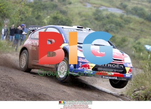 Maradona gets high-speed ride from Loeb