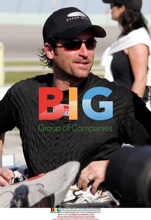 Patrick Dempsey at Gainsco Grand Prix