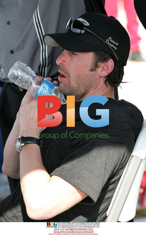 Patrick Dempsey at Gainsco Grand Prix