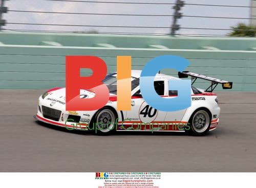 Patrick Dempsey Competes in Miami Race