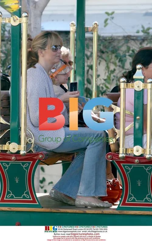 Penny Lancaster family outing