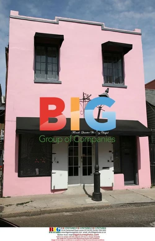 Brad Pitt and Angelina Jolie Wedding Chapel