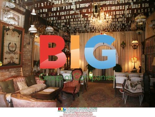 Bright Pink French Quarter Wedding Chapel