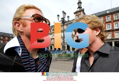 Tennis Legends Tour Madrid Old Town