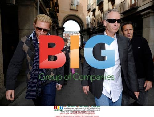 Tennis Players Tour Madrid Old Town