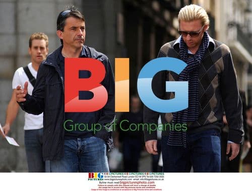 Emilio Sanchez and Boris Becker Tour Madrid