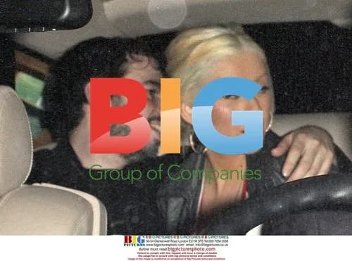 Christina Aguilera and Jordan Bratman