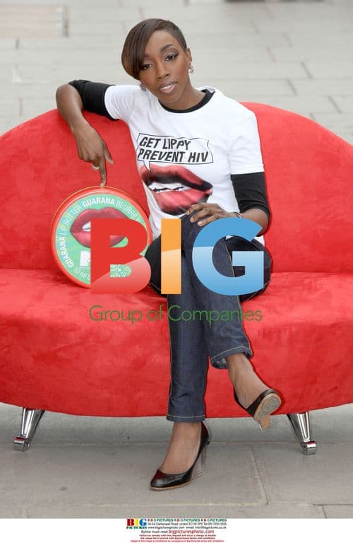 Singer Estelle Launches 'Get Lippy' At The Body Shop
