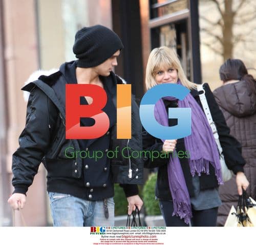 Gareth Gates and Maria Filippov