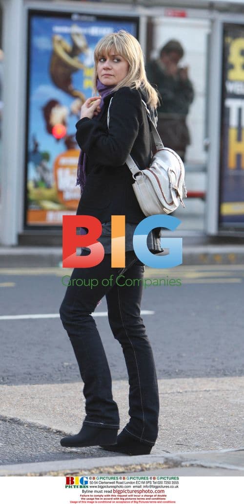 Gareth Gates and Maria Filippov after Dancing On Ice