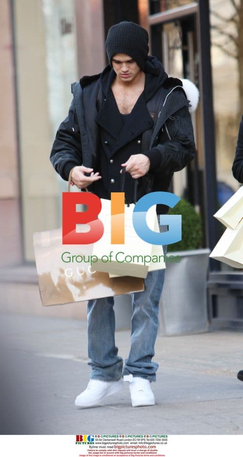 Gareth Gates and Maria Filippov