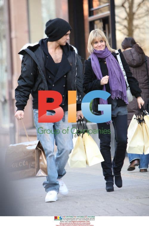 Gareth Gates and Maria Filippov