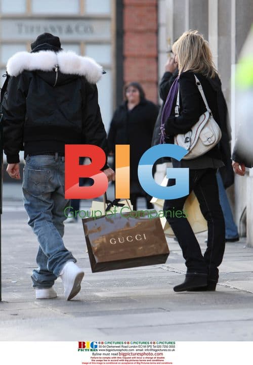 Gareth Gates and Maria Filippov After Dancing On Ice