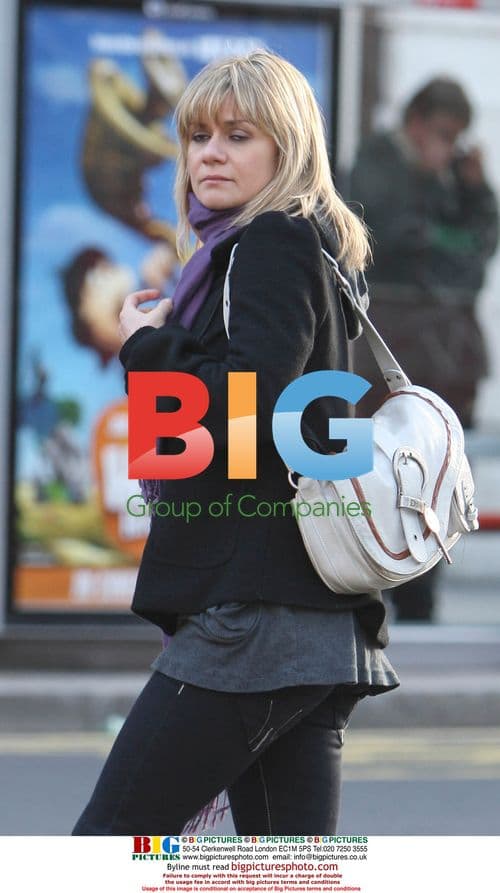 Gareth Gates and Maria Filippov After 'Dancing On Ice'