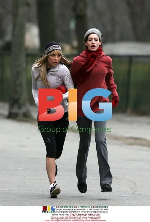 Kate Hudson and Anne Hathaway film 'Bride Wars'
