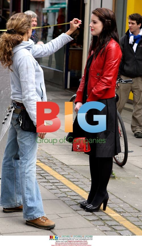 Michelle Ryan Filming Drama 'Mr Eleven'