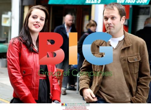 Michelle Ryan filming 'Mr Eleven'