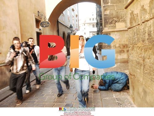 Paris Hilton Stumbles in Prague