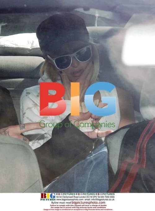Paris Hilton Stumbles in Prague