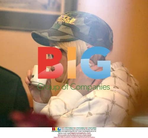 Paris Hilton hurts chin in Prague