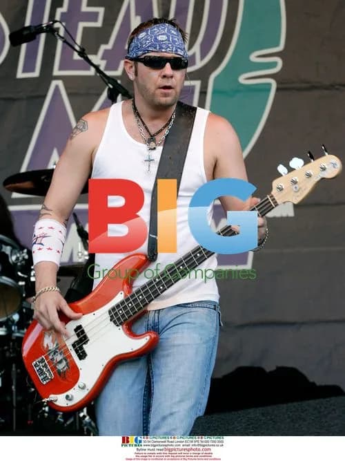 3 Doors Down Performs at IRL Gainsco Indy 300