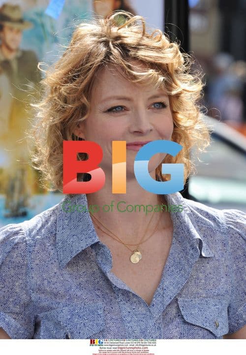 Jodie Foster at "Nim's Island" World Premiere