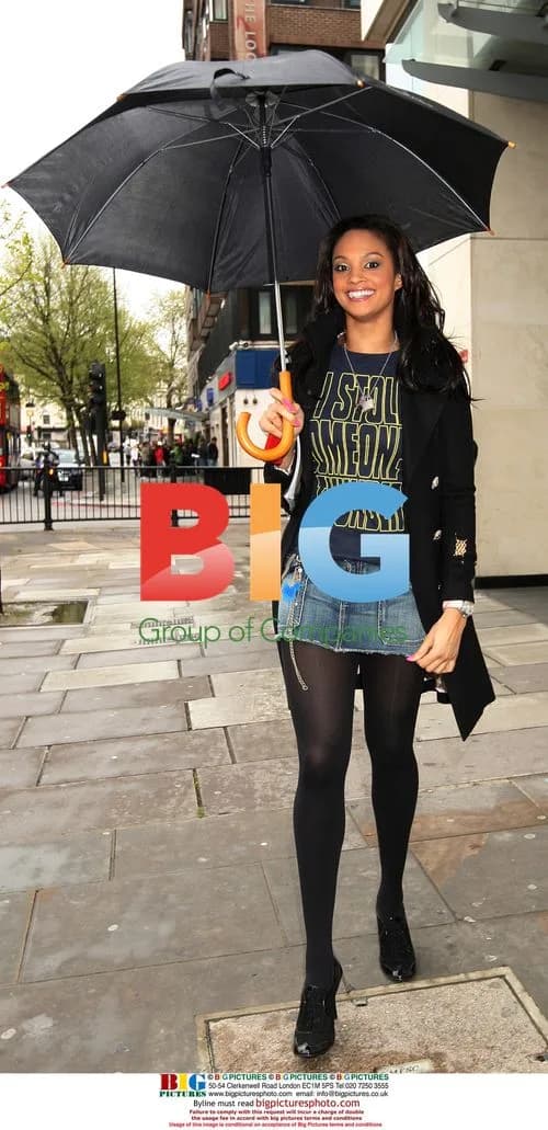 Singer Alesha Dixon leaves Universal Music in London
