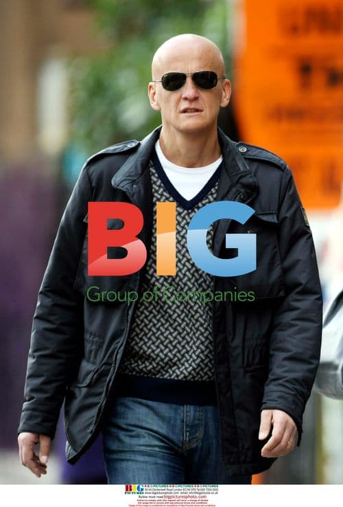 Retired Italian Referee Pierluigi Collina Shopping