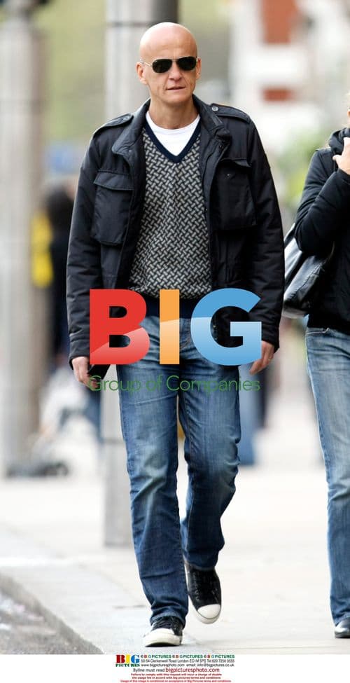 Retired Italian Football Referee Pierluigi Collina