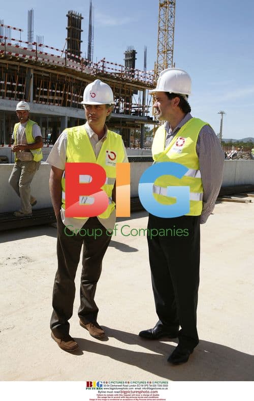 Jose Mourinho unveils new six star hotel