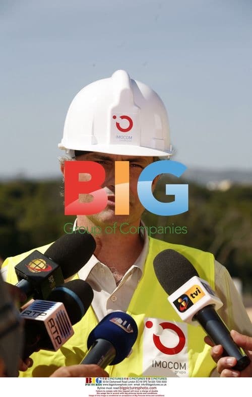 Jose Mourinho Unveils New Hotel in Algarve