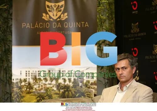 Jose Mourinho Unveils New 6-Star Hotel