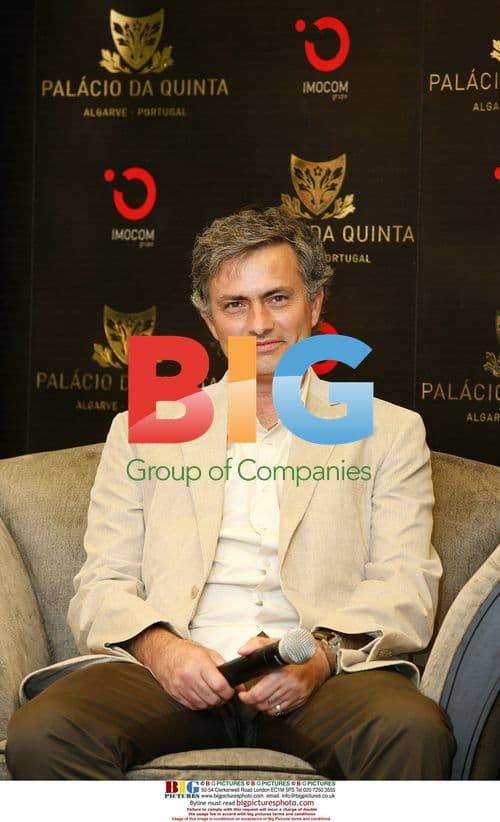 Jose Mourinho unveils new hotel in Algarve
