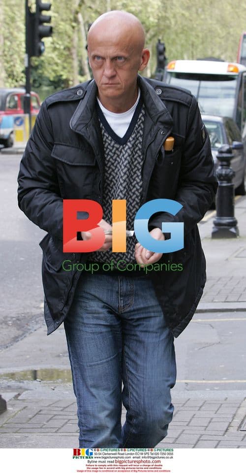 Retired Referee Pierluigi Collina in London