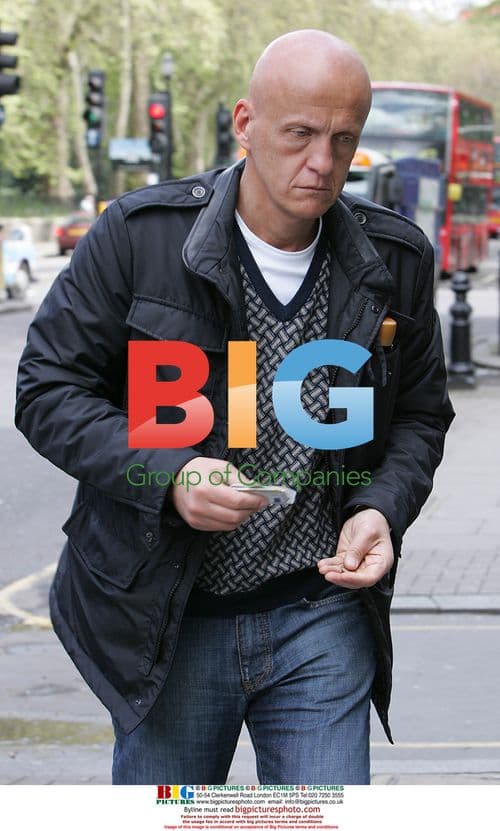 Retired Italian Football Referee Pierluigi Collina