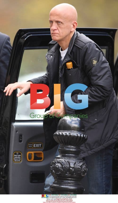 Retired Italian Football Referee Pierluigi Collina in London