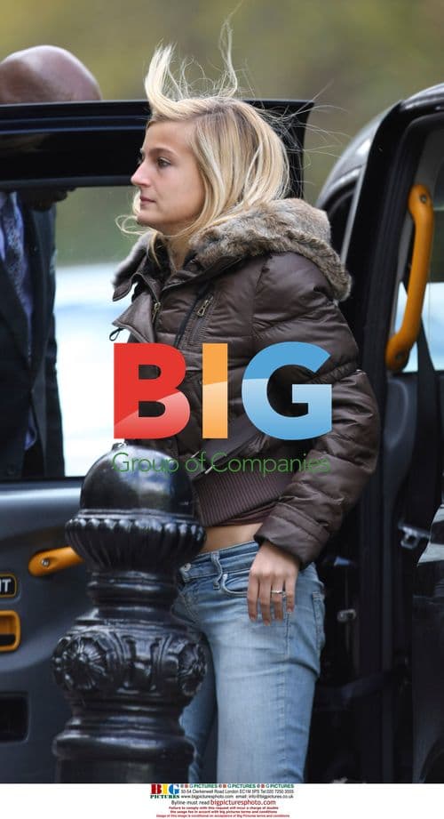 Retired Italian Football Referee Pierluigi Collina's London Outing